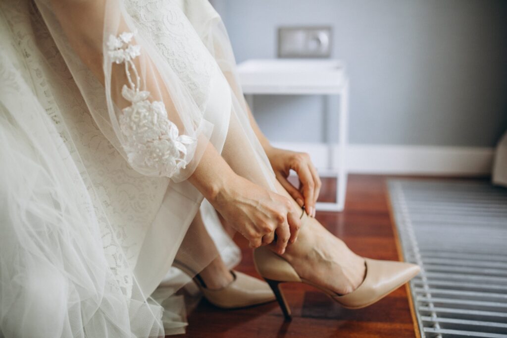 Comfortable Wedding Shoes