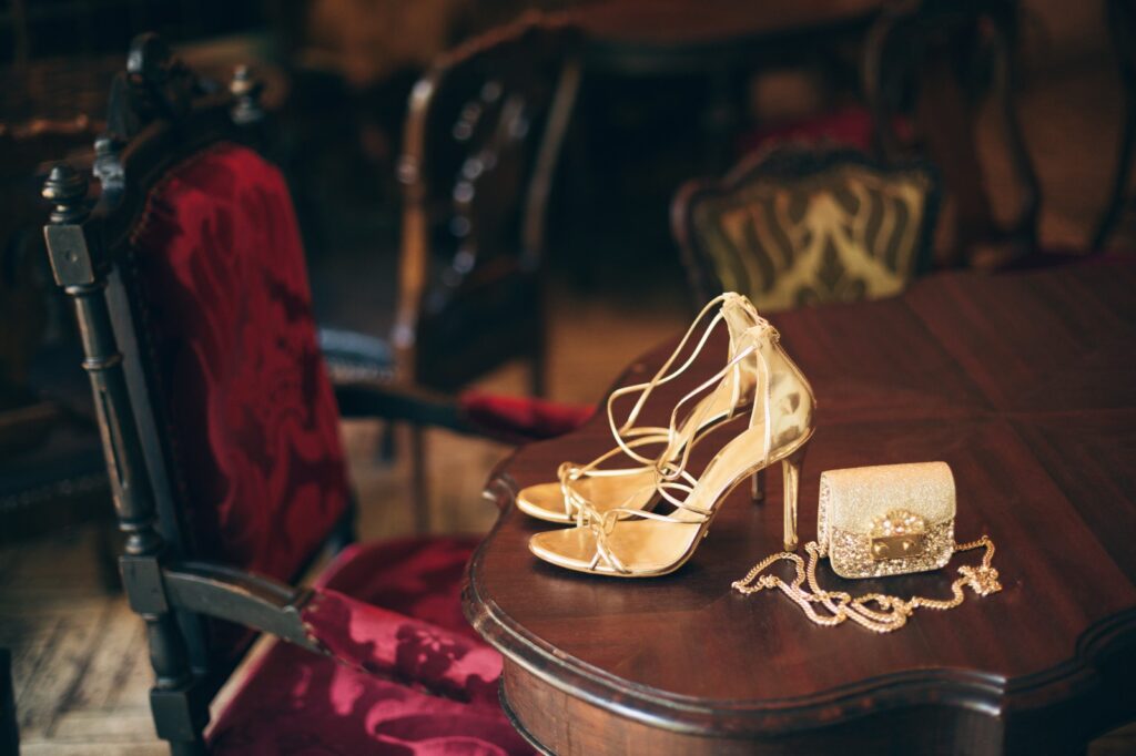 Fashion wedding shoes